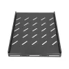 Ripiano rack Extralink EX.19096 nero acciaio 19 inch 350 mm