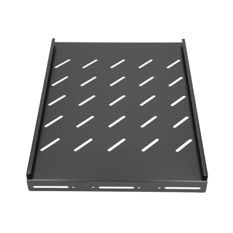 Ripiano rack Extralink EX.19096 nero acciaio 19 inch 350 mm
