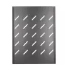 Ripiano rack Extralink EX.19096 nero acciaio 19 inch 350 mm