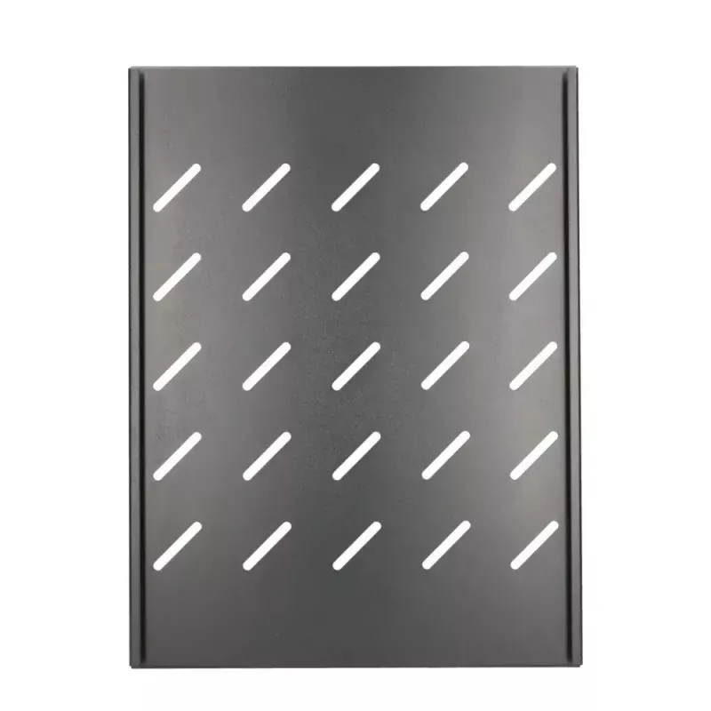 Ripiano rack Extralink EX.19096 nero acciaio 19 inch 350 mm