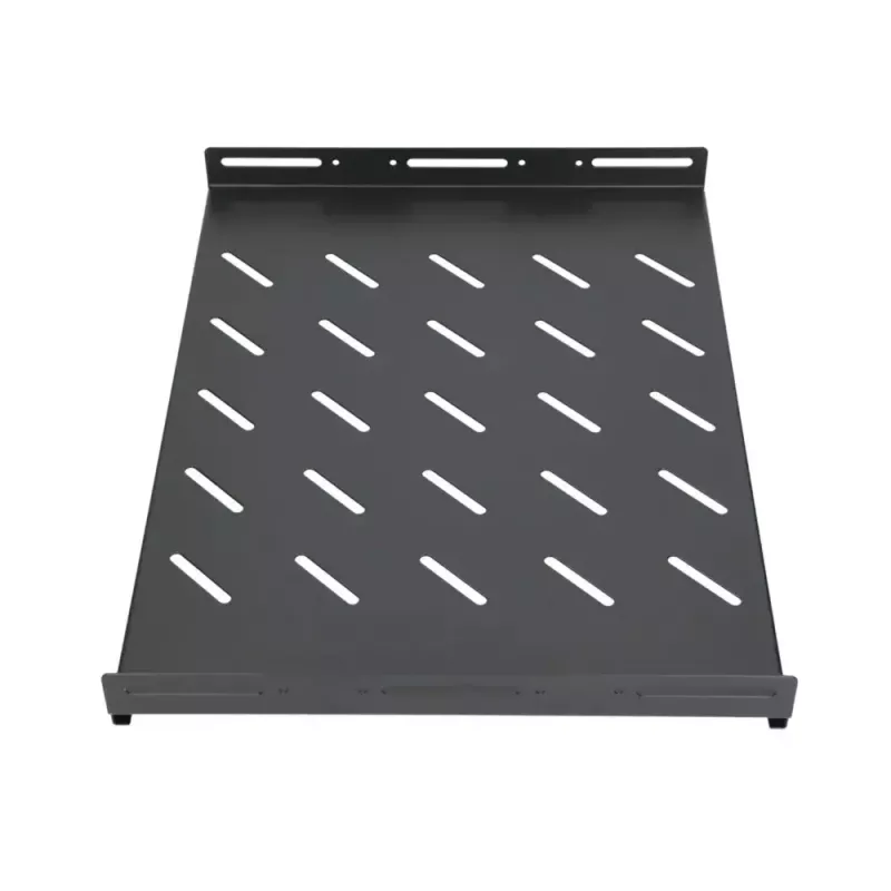 Ripiano rack Extralink EX.19096 nero acciaio 19 inch 350 mm