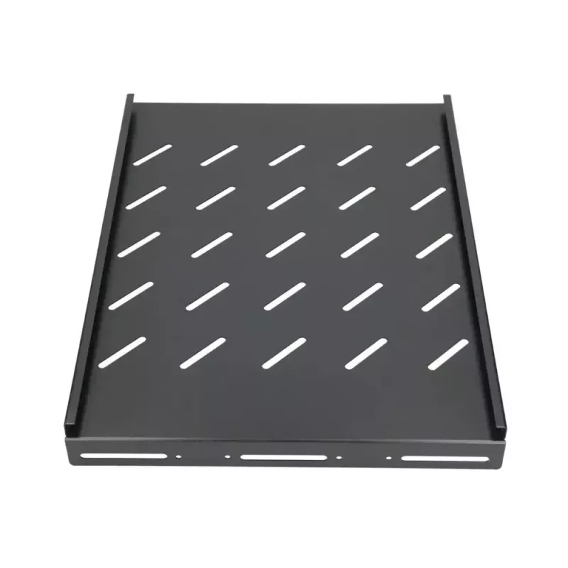 Ripiano rack Extralink EX.19096 nero acciaio 19 inch 350 mm