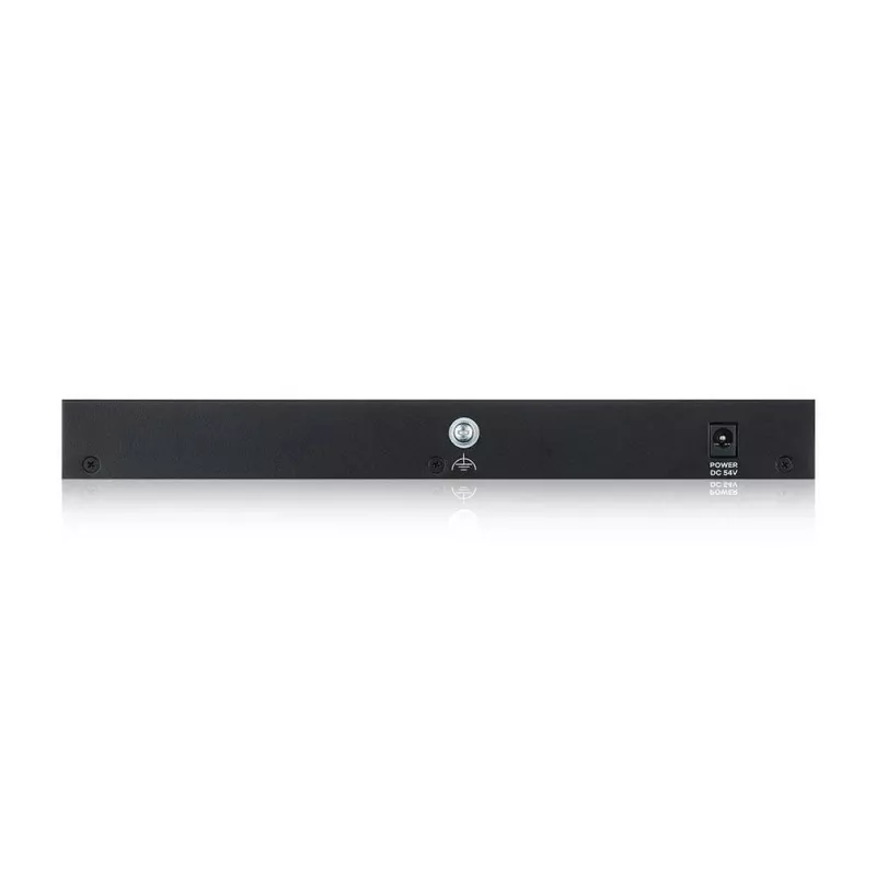 Zyxel GS1900-10HP Managed L2 Gigabit Ethernet (10/100/1000) Power over Ethernet (PoE) nero