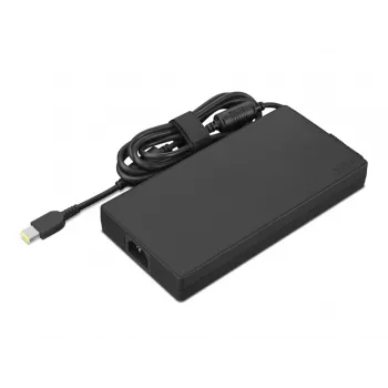 Alimentatore Lenovo GX21F23046 — alimentatore per laptop, 300 W, 100–240 V, DC/AC, nero, cavi AC e DC, 200×100×25,4 mm, cavo 0,18 m