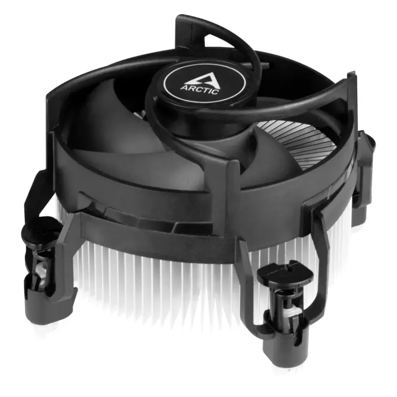 Dissipatore CPU ad aria ARCTIC Alpine 17 CO 9,2 cm nero, argento 1 pezzo