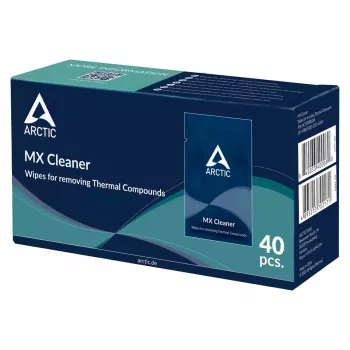 ARCTIC MX Cleaner - panni per rimuovere la pasta termica (40 pezzi)