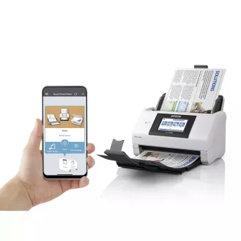 Scanner a trascinamento Epson WorkForce DS-790WN 600 x 600 DPI A4 nero, bianco
