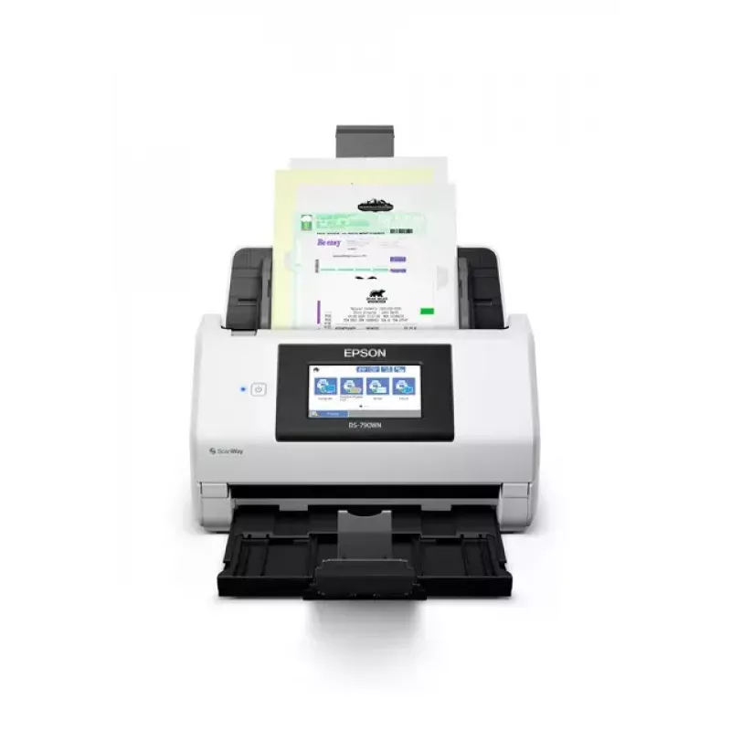 Scanner a trascinamento Epson WorkForce DS-790WN 600 x 600 DPI A4 nero, bianco