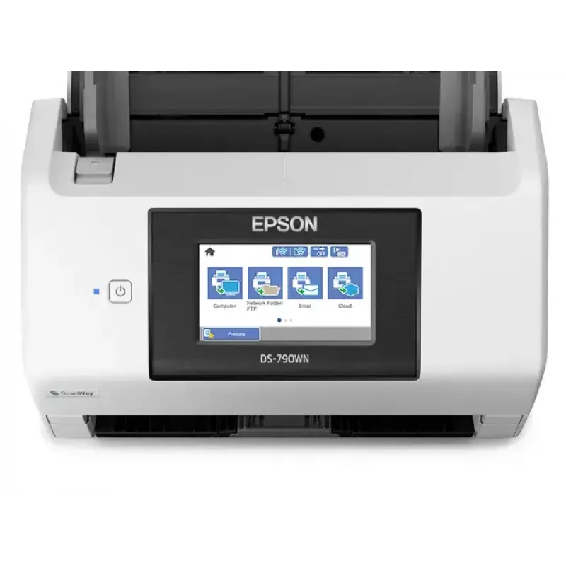 Scanner a trascinamento Epson WorkForce DS-790WN 600 x 600 DPI A4 nero, bianco