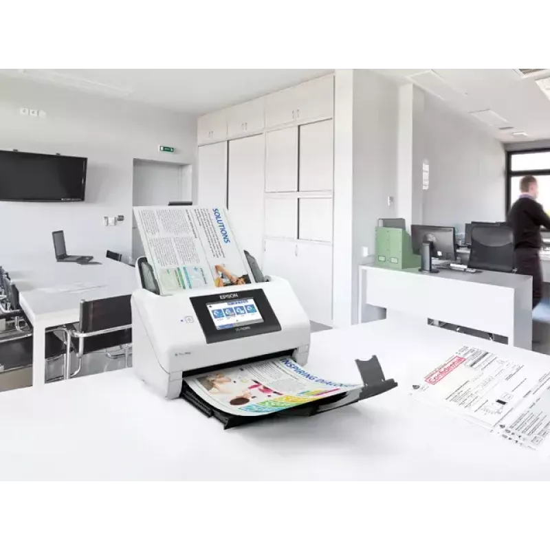Scanner a trascinamento Epson WorkForce DS-790WN 600 x 600 DPI A4 nero, bianco