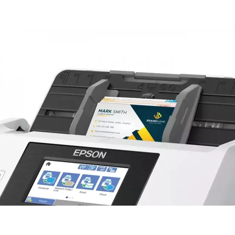 Scanner a trascinamento Epson WorkForce DS-790WN 600 x 600 DPI A4 nero, bianco