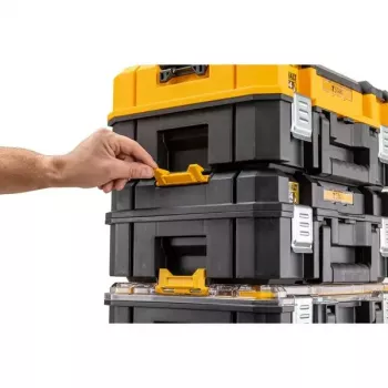 Organizer portautensili DeWalt DWST82968-1, policarbonato, 7,8 l, richiudibile, impermeabile, nero