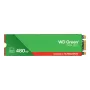 SSD WESTERN DIGITAL - WD Green - 480 GB - SATA 6 Gbit/s - M.2 2280 - MTTF 2,0 milioni di ore
