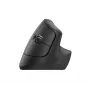 Mouse ergonomico verticale LOGITECH Lift - per destrimani - wireless - nero grafite