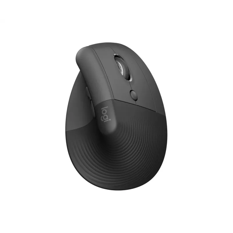 Mouse ergonomico verticale LOGITECH Lift - per destrimani - wireless - nero grafite