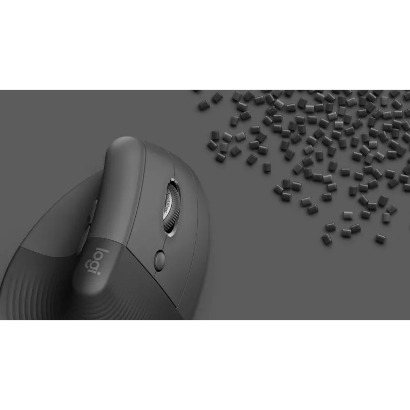 Mouse ergonomico verticale LOGITECH Lift - per destrimani - wireless - nero grafite