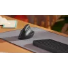 Mouse ergonomico verticale LOGITECH Lift - per destrimani - wireless - nero grafite