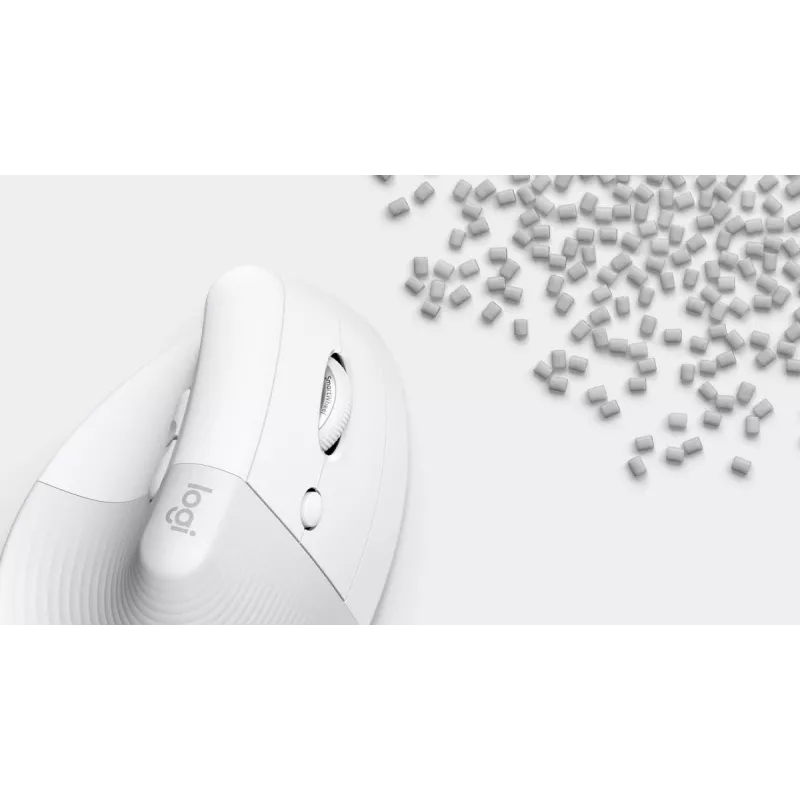 Mouse ergonomico verticale Logitech Lift RF wireless + Bluetooth