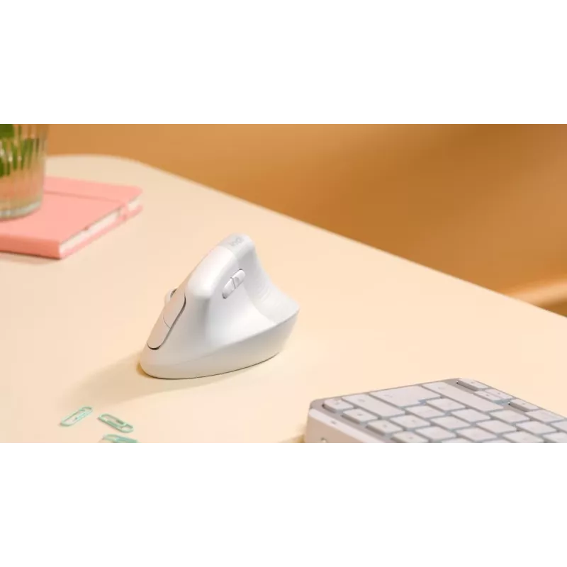 Mouse ergonomico verticale Logitech Lift RF wireless + Bluetooth