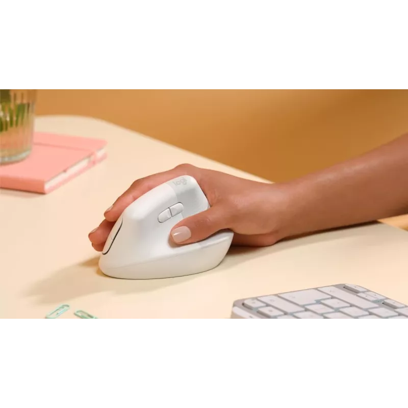 Mouse ergonomico verticale Logitech Lift RF wireless + Bluetooth