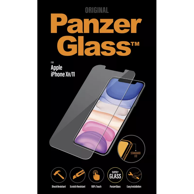 PanzerGlass ® protezione display iPhone 11 | XR | Standard Fit