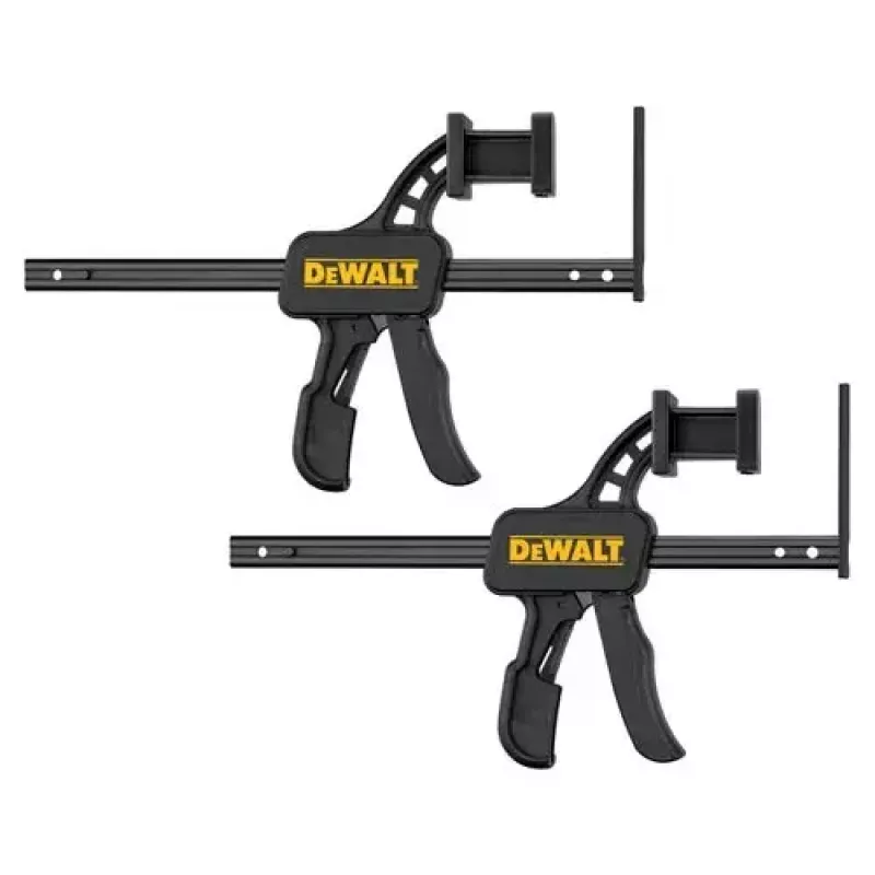 Morsetto a barra DeWALT DWS5026 nero 2 pz.