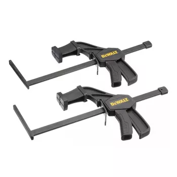 Morsetto a barra DeWALT DWS5026 nero 2 pz.