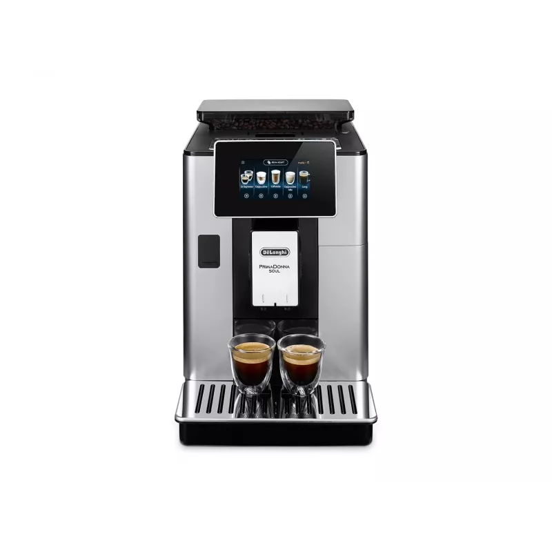 Macchina per caffè automatica De’Longhi PrimaDonna ECAM610.55.SB 2,2 L