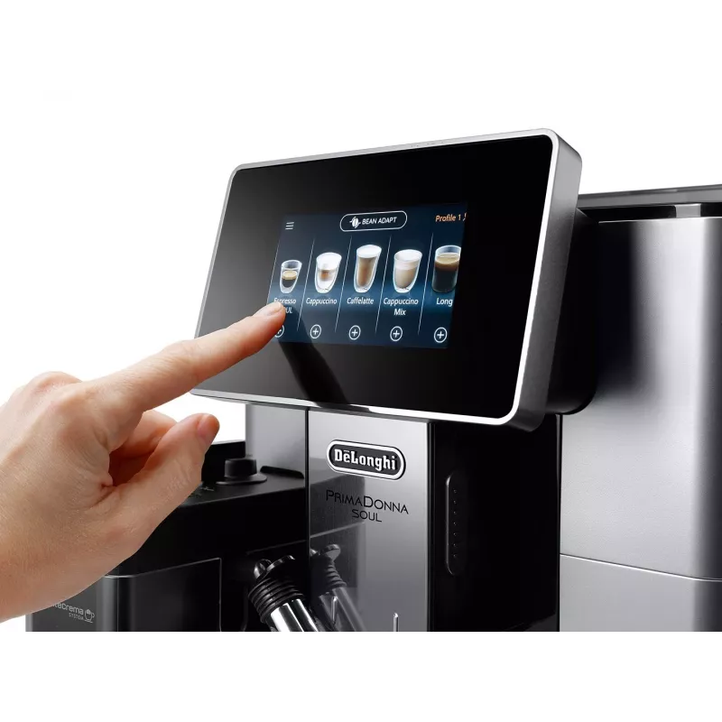 Macchina per caffè automatica De’Longhi PrimaDonna ECAM610.55.SB 2,2 L