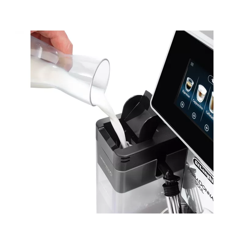 Macchina per caffè automatica De’Longhi PrimaDonna ECAM610.55.SB 2,2 L