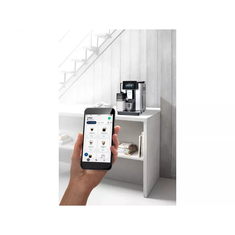 Macchina per caffè automatica De’Longhi PrimaDonna ECAM610.55.SB 2,2 L