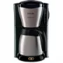 Macchina da caffè a filtro Philips HD7548/20 Café Gaia, 1,2 l, 15 tazze, 1000 W, nera/metallo