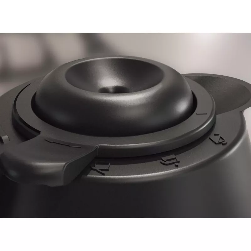 Macchina da caffè a filtro Philips HD7548/20 Café Gaia, 1,2 l, 15 tazze, 1000 W, nera/metallo