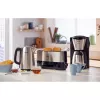 Macchina da caffè a filtro Philips HD7548/20 Café Gaia, 1,2 l, 15 tazze, 1000 W, nera/metallo