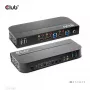 Switch KVM CLUB3D CSV-1382 Dual HDMI 4K 60Hz USB
