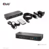 Switch KVM CLUB3D CSV-1382 Dual HDMI 4K 60Hz USB