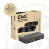 Switch KVM CLUB3D CSV-1382 Dual HDMI 4K 60Hz USB