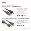 CLUB3D KVM Switch DisplayPort/HDMI per Dual DisplayPort 4K 60Hz