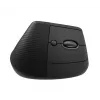 LOGITECH mouse wireless Lift For Business per destrorsi graphite/nero