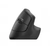 LOGITECH mouse wireless Lift For Business per destrorsi graphite/nero