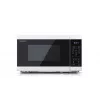 Sharp YC-MS02E-W microonde nero, bianco forno a microonde solo da tavolo 20 L 800 W