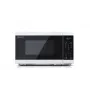 Sharp YC-MS02E-W microonde nero, bianco forno a microonde solo da tavolo 20 L 800 W