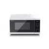 Sharp YC-MS02E-W microonde nero, bianco forno a microonde solo da tavolo 20 L 800 W