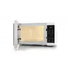 Sharp YC-MS02E-W microonde nero, bianco forno a microonde solo da tavolo 20 L 800 W