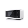 Sharp YC-MS02E-W microonde nero, bianco forno a microonde solo da tavolo 20 L 800 W