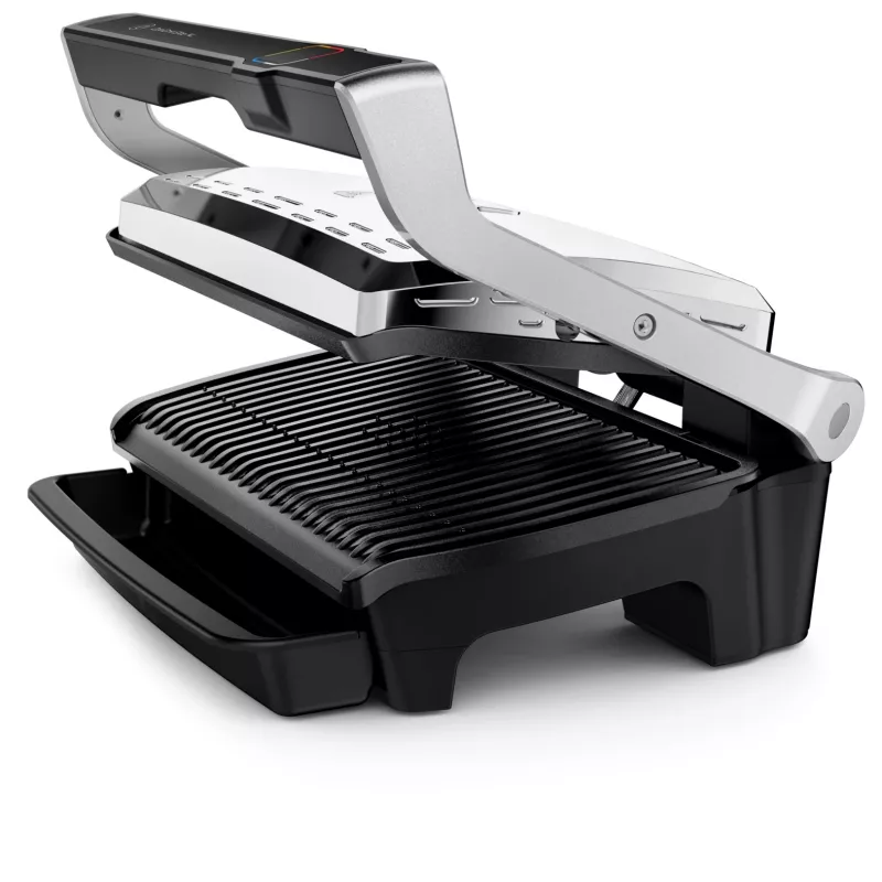 Piastra grill Tefal OptiGrill Elite XL GC760D acciaio inox 2200W