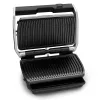 Piastra grill Tefal OptiGrill Elite XL GC760D acciaio inox 2200W