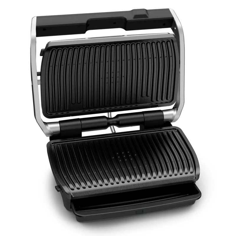 Piastra grill Tefal OptiGrill Elite XL GC760D acciaio inox 2200W
