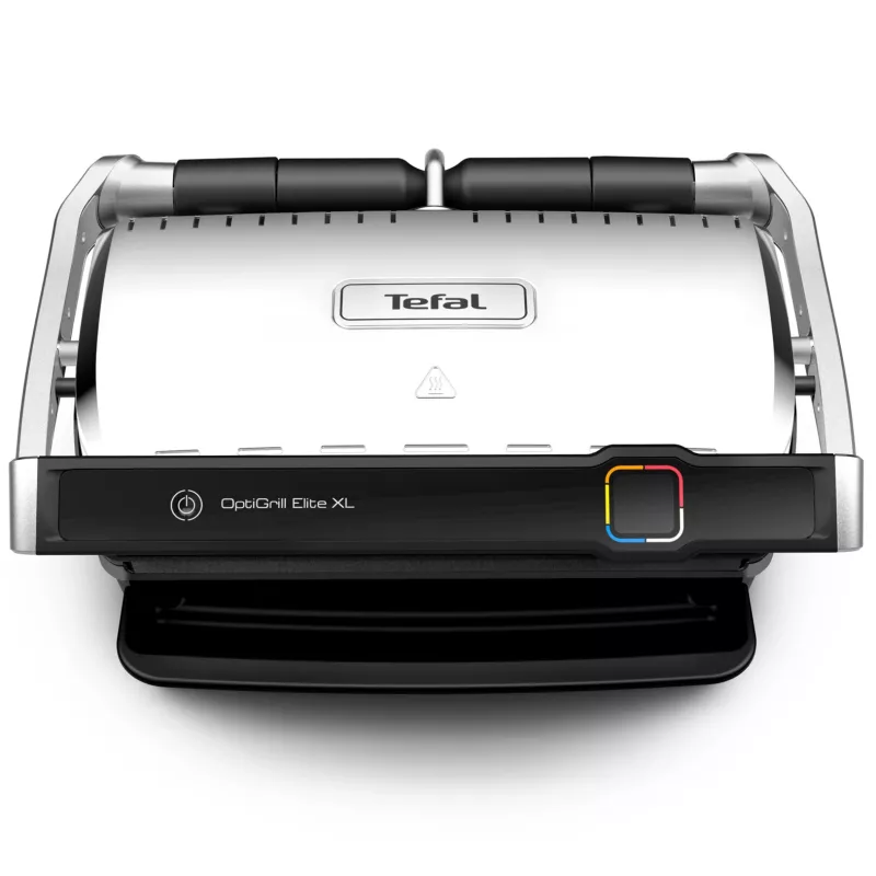 Piastra grill Tefal OptiGrill Elite XL GC760D acciaio inox 2200W