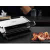 Piastra grill Tefal OptiGrill Elite XL GC760D acciaio inox 2200W